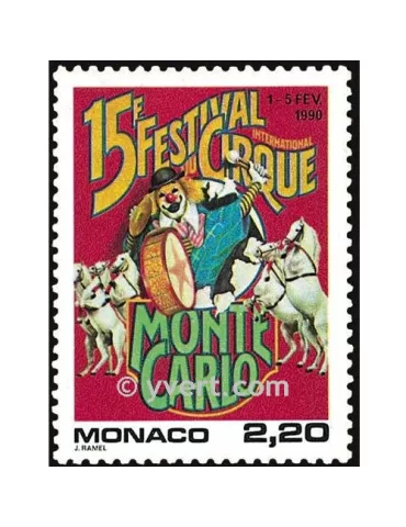 n° 1703 -  Timbre Monaco Poste 2