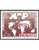n° 1704 -  Timbre Monaco Poste