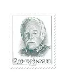 n° 1705/1707 -  Timbre Monaco Poste