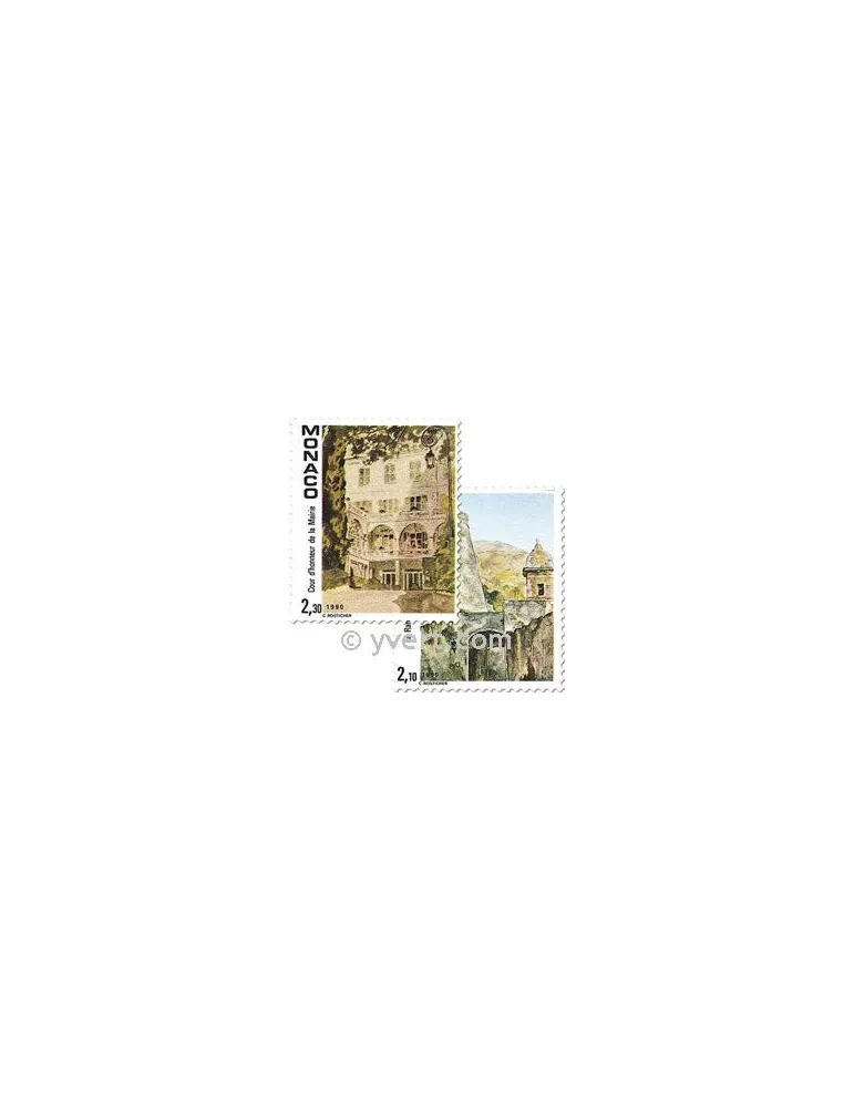 n° 1708/1709 -  Timbre Monaco Poste