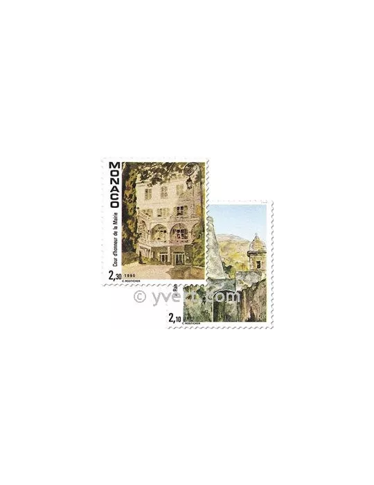 n° 1708/1709 -  Timbre Monaco Poste