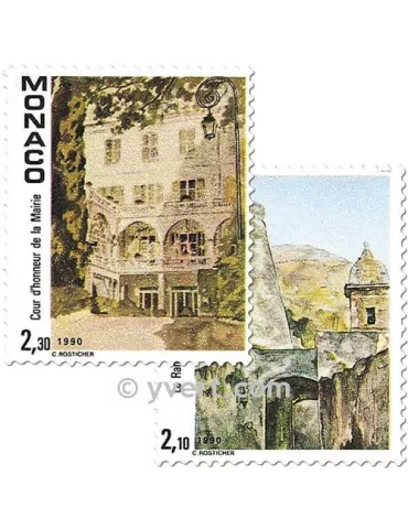 n° 1708/1709 -  Timbre Monaco Poste 2
