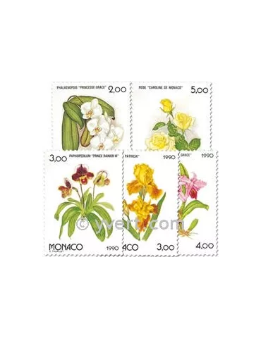 n° 1710/1714 -  Timbre Monaco Poste