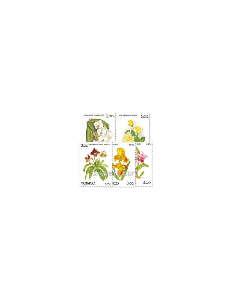n° 1710/1714 -  Timbre Monaco Poste