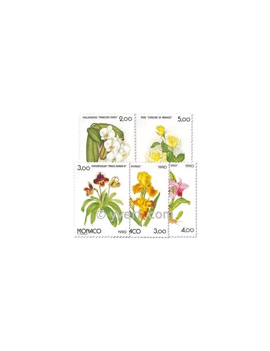 n° 1710/1714 -  Timbre Monaco Poste