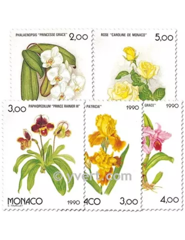 n° 1710/1714 -  Timbre Monaco Poste 2