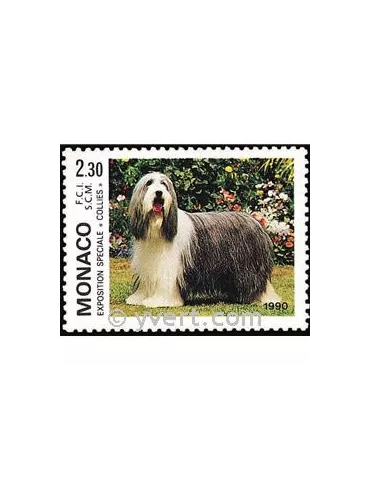 n° 1715 -  Timbre Monaco Poste