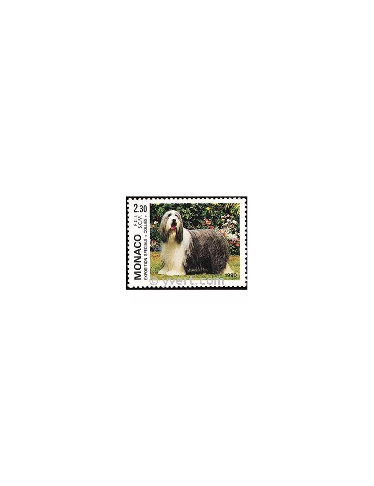 n° 1715 -  Timbre Monaco Poste