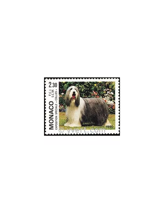 n° 1715 -  Timbre Monaco Poste
