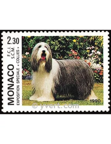 n° 1715 -  Timbre Monaco Poste 2