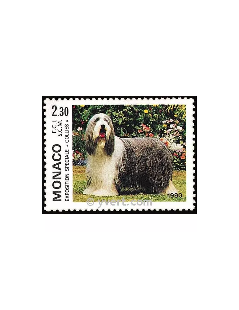 n° 1715 -  Timbre Monaco Poste