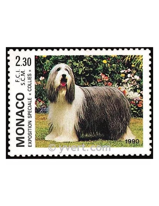 n° 1715 -  Timbre Monaco Poste