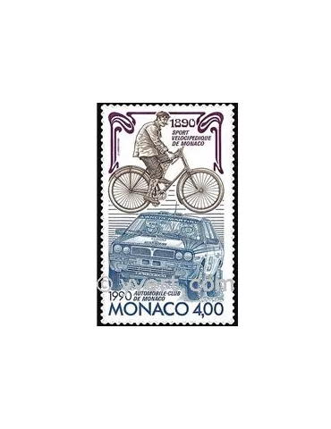 n° 1717 -  Timbre Monaco Poste