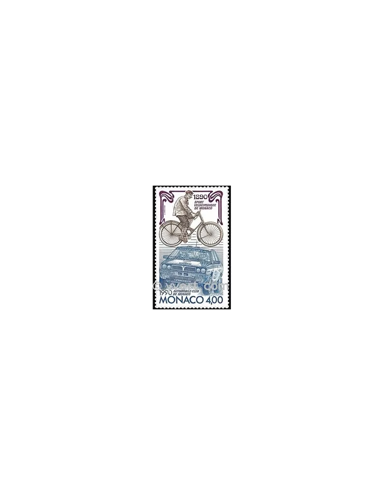 n° 1717 -  Timbre Monaco Poste