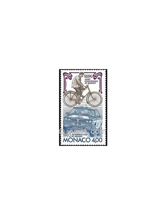 n° 1717 -  Timbre Monaco Poste