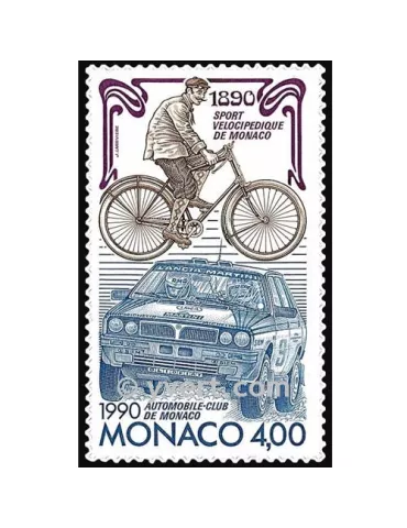 n° 1717 -  Timbre Monaco Poste 2