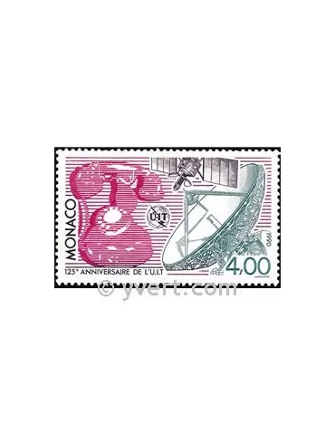 n° 1718 -  Timbre Monaco Poste