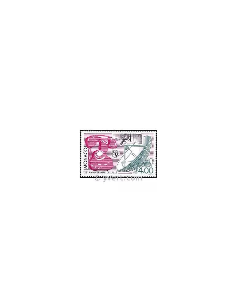 n° 1718 -  Timbre Monaco Poste