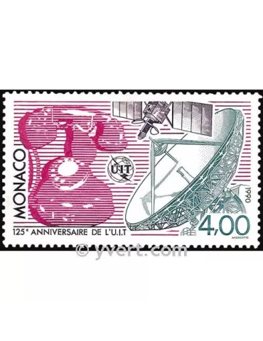 n° 1718 -  Timbre Monaco Poste 2