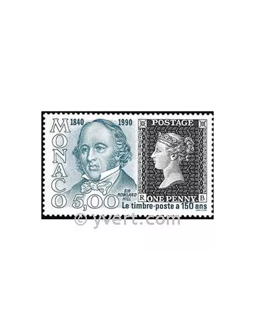 n° 1719 -  Timbre Monaco Poste
