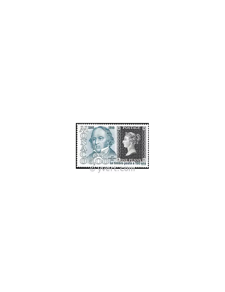 n° 1719 -  Timbre Monaco Poste