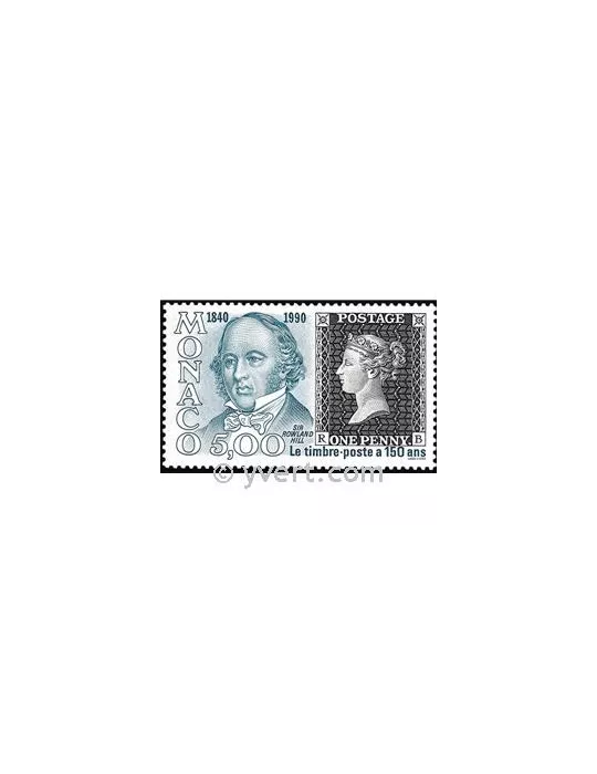 n° 1719 -  Timbre Monaco Poste