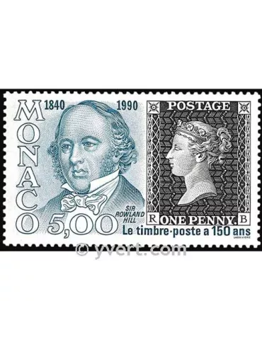 n° 1719 -  Timbre Monaco Poste 2