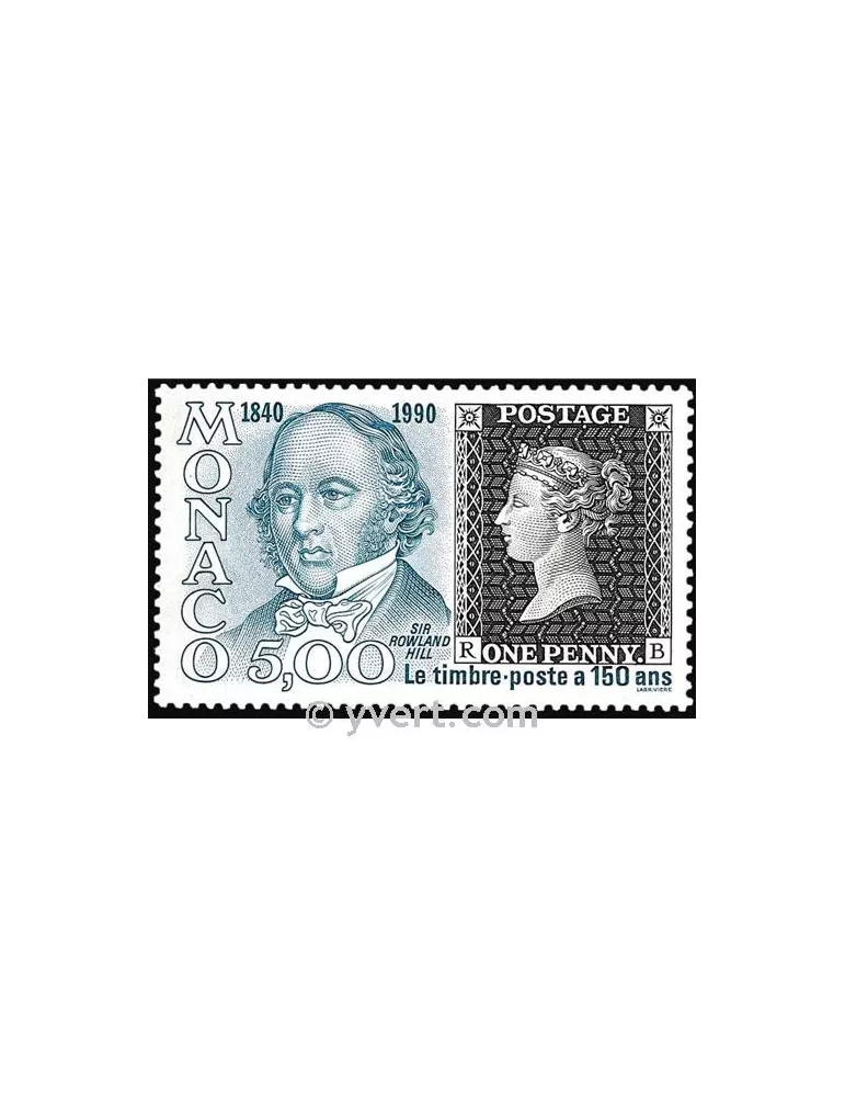 n° 1719 -  Timbre Monaco Poste