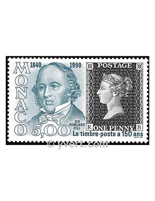 n° 1719 -  Timbre Monaco Poste