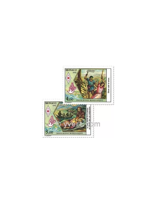 n° 1720/1721 -  Timbre Monaco Poste