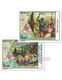 n° 1720/1721 -  Timbre Monaco Poste