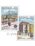 n° 1724/1725 -  Timbre Monaco Poste