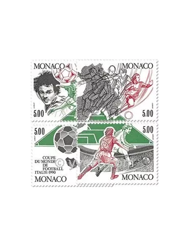 n° 1726/1729 (BF 50) -  Timbre Monaco Poste