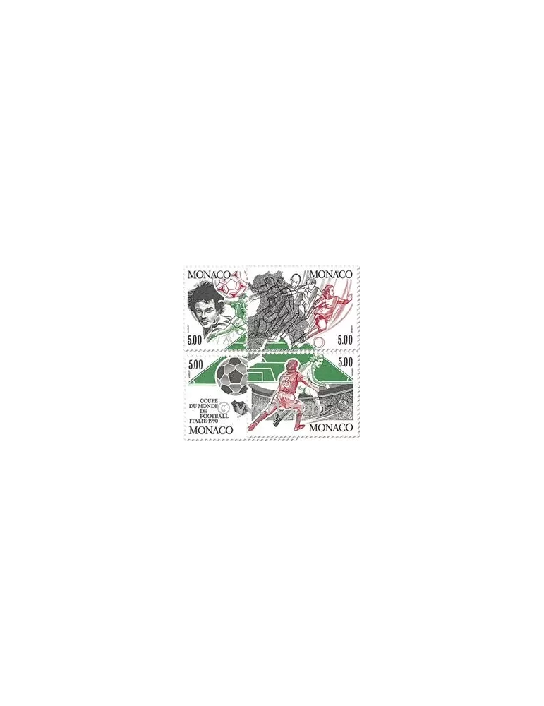 n° 1726/1729 (BF 50) -  Timbre Monaco Poste