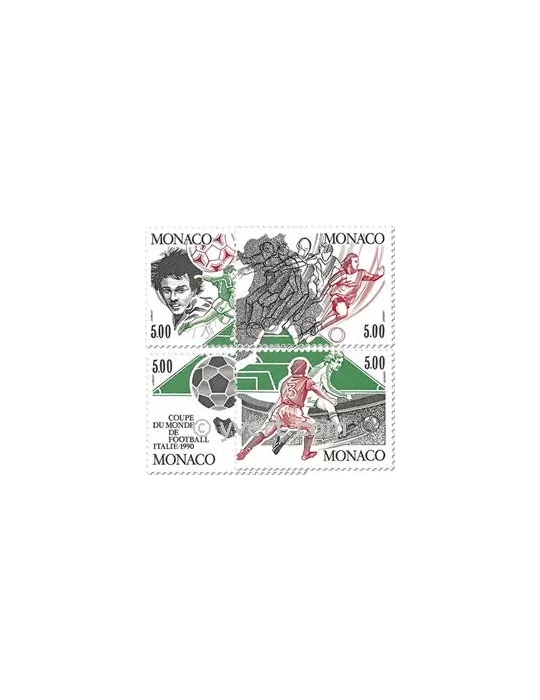 n° 1726/1729 (BF 50) -  Timbre Monaco Poste