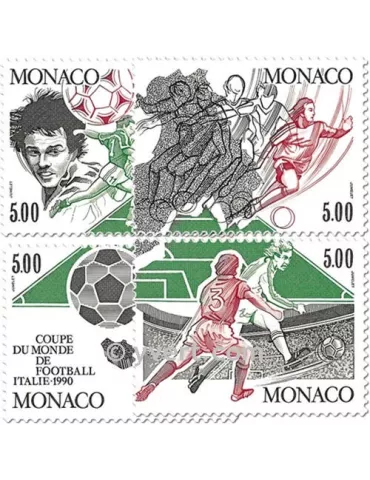 n° 1726/1729 (BF 50) -  Timbre Monaco Poste 2