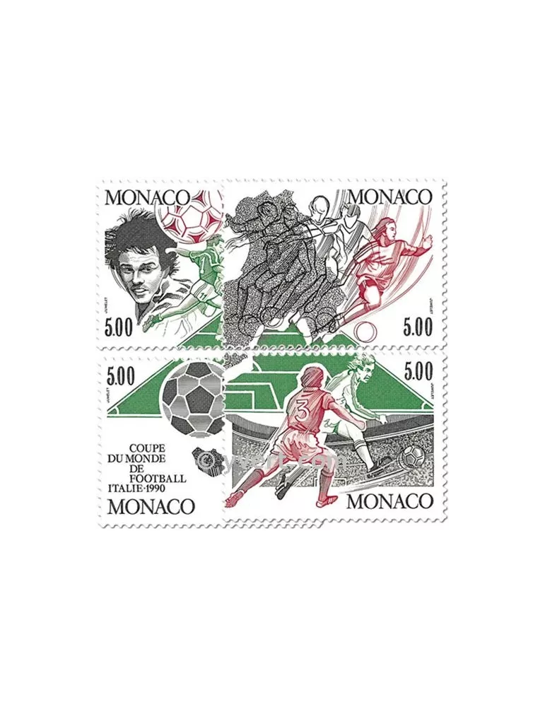 n° 1726/1729 (BF 50) -  Timbre Monaco Poste