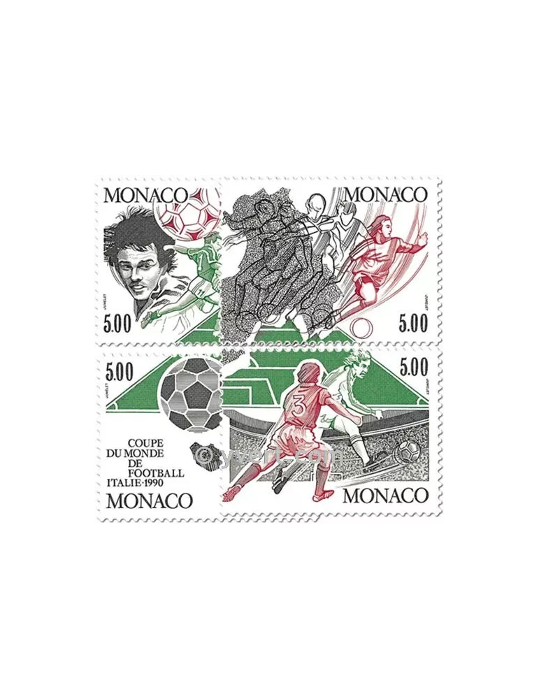 n° 1726/1729 (BF 50) -  Timbre Monaco Poste