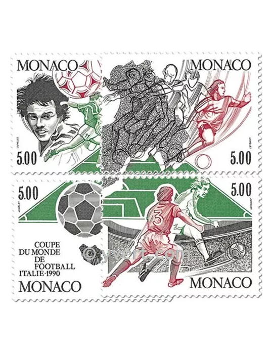 n° 1726/1729 (BF 50) -  Timbre Monaco Poste