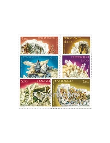 n° 1730/1735 -  Timbre Monaco Poste