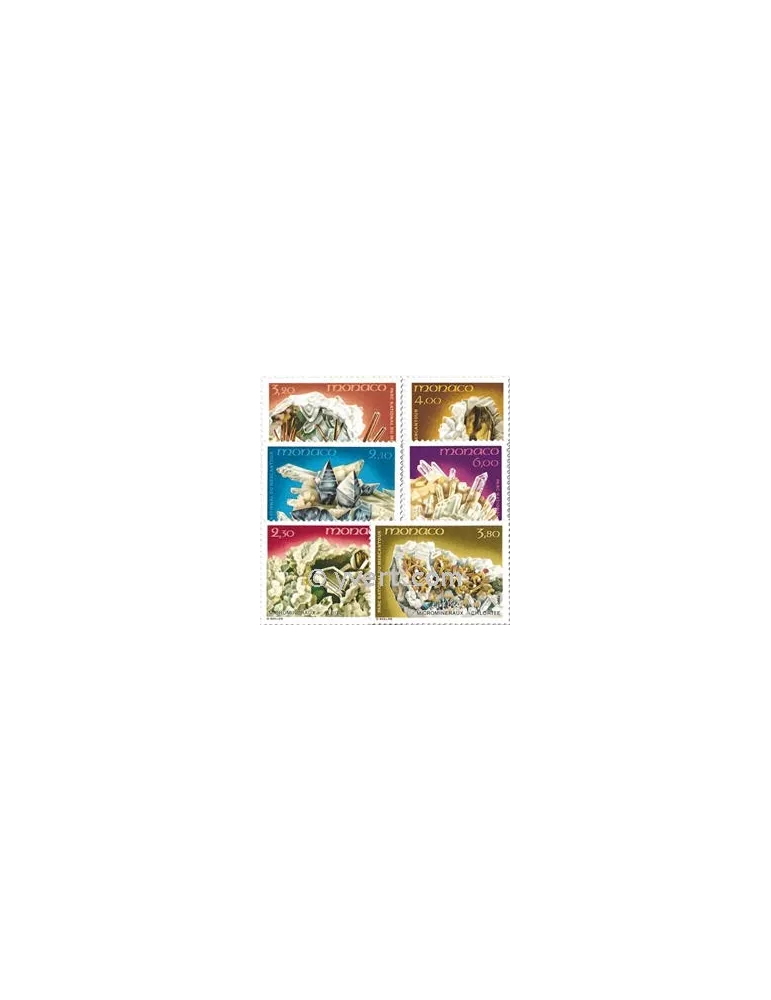 n° 1730/1735 -  Timbre Monaco Poste