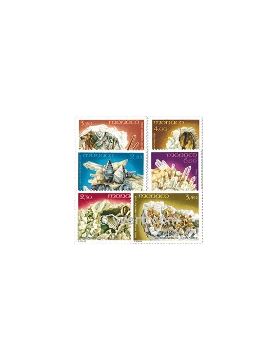 n° 1730/1735 -  Timbre Monaco Poste