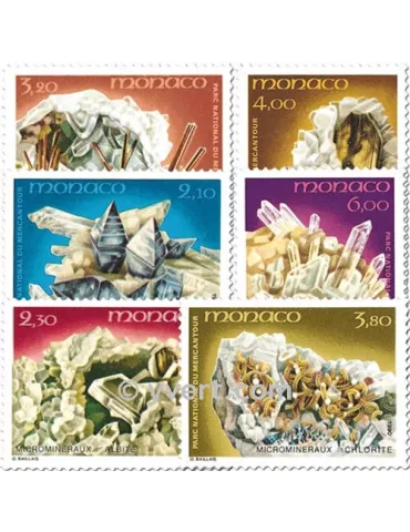 n° 1730/1735 -  Timbre Monaco Poste 2