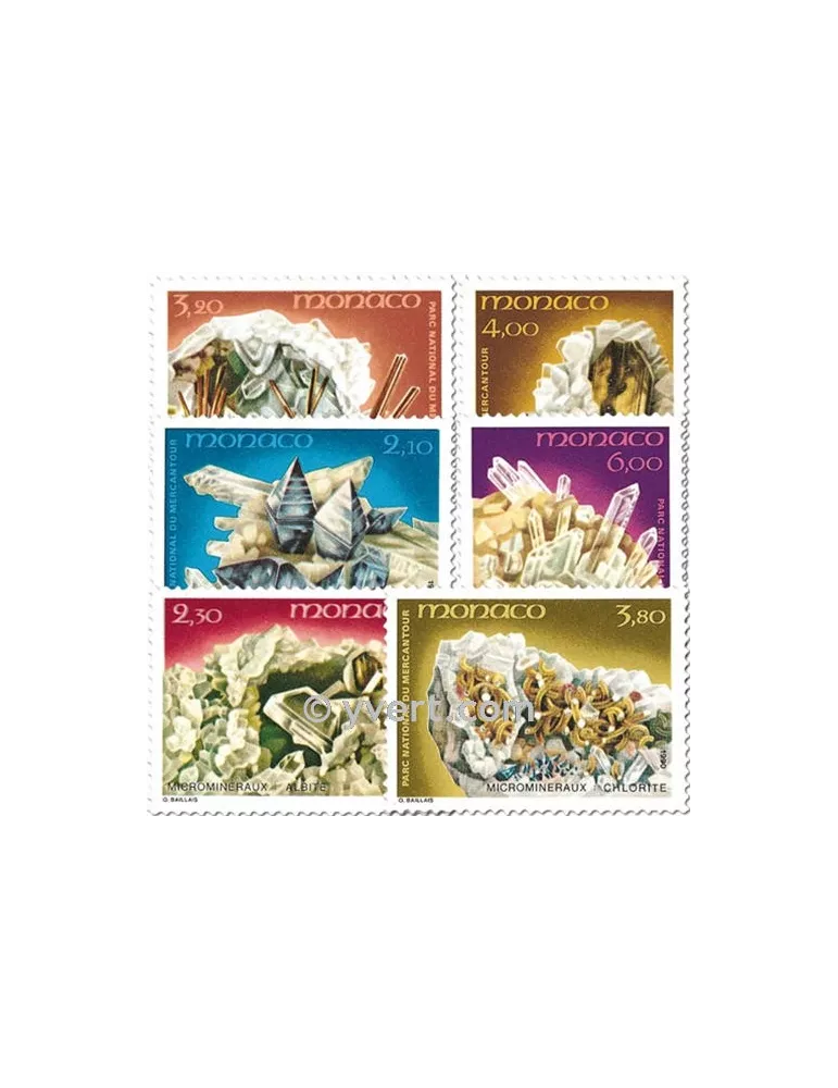 n° 1730/1735 -  Timbre Monaco Poste