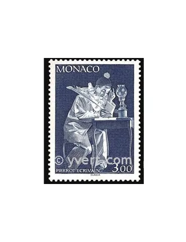 n° 1738 -  Timbre Monaco Poste