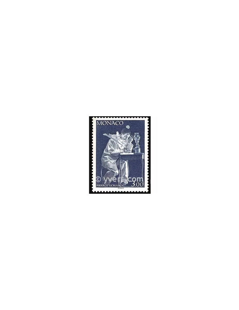 n° 1738 -  Timbre Monaco Poste