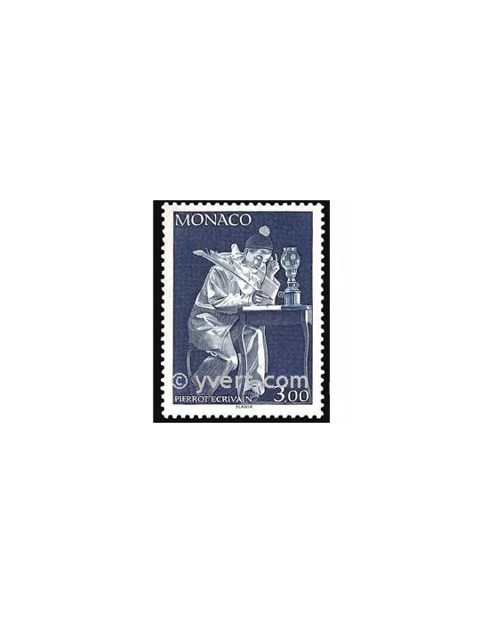n° 1738 -  Timbre Monaco Poste