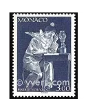 n° 1738 -  Timbre Monaco Poste
