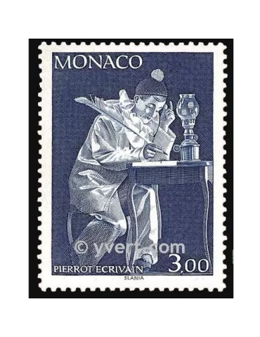 n° 1738 -  Timbre Monaco Poste 2