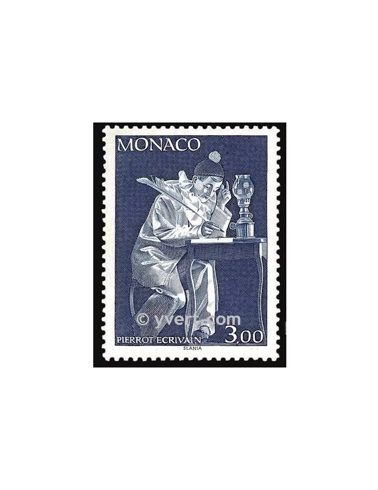n° 1738 -  Timbre Monaco Poste